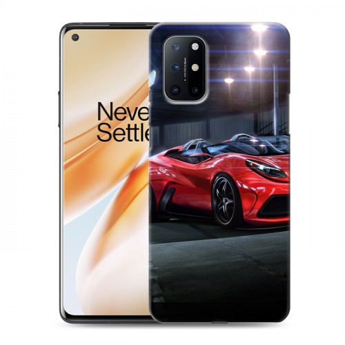 Дизайнерский пластиковый чехол для OnePlus 8T Ferrari