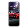 Дизайнерский силиконовый чехол для Lenovo K12 Pro Ferrari