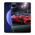 Дизайнерский силиконовый чехол для Xiaomi Pad 6 Ferrari