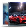 Дизайнерский пластиковый чехол для Ipad Pro Ferrari