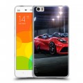 Дизайнерский силиконовый чехол для Xiaomi Mi Note Ferrari