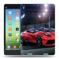 Дизайнерский силиконовый чехол для Xiaomi MiPad Ferrari