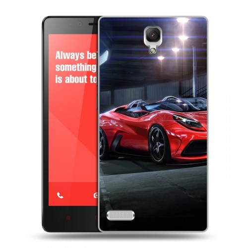 Дизайнерский силиконовый чехол для Xiaomi RedMi Note Ferrari