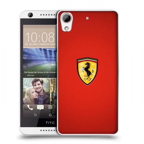 Дизайнерский силиконовый чехол для HTC Desire 626 Ferrari