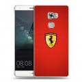 Дизайнерский пластиковый чехол для Huawei Mate S Ferrari