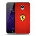 Дизайнерский силиконовый чехол для Meizu M3s Mini Ferrari