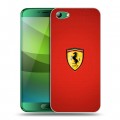 Дизайнерский силиконовый чехол для Elephone S7 Ferrari