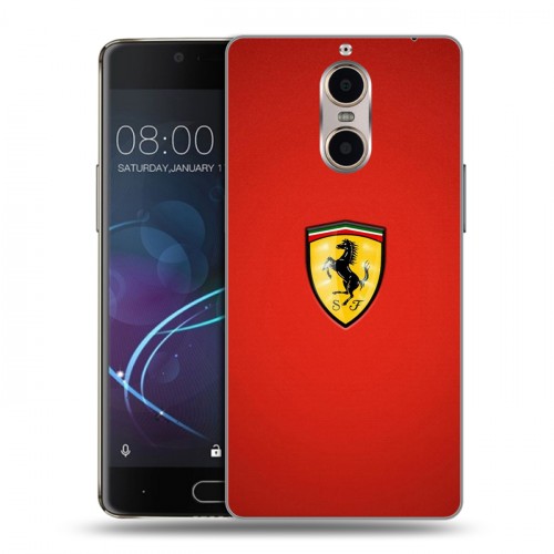 Дизайнерский силиконовый чехол для Doogee Shoot 1 Ferrari