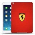 Дизайнерский силиконовый чехол для Ipad (2017) Ferrari