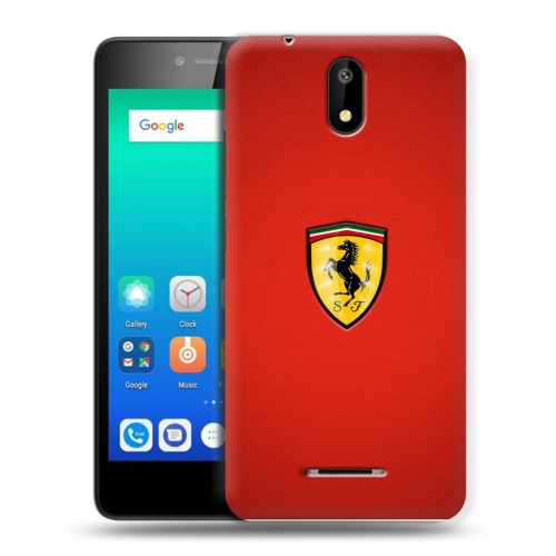 Дизайнерский силиконовый чехол для Micromax Q409 Ferrari