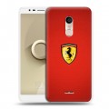 Дизайнерский силиконовый чехол для Alcatel 3C Ferrari