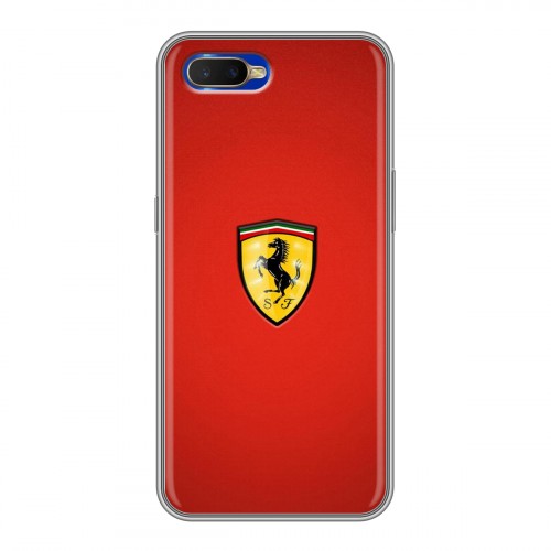 Дизайнерский силиконовый чехол для OPPO RX17 Neo Ferrari