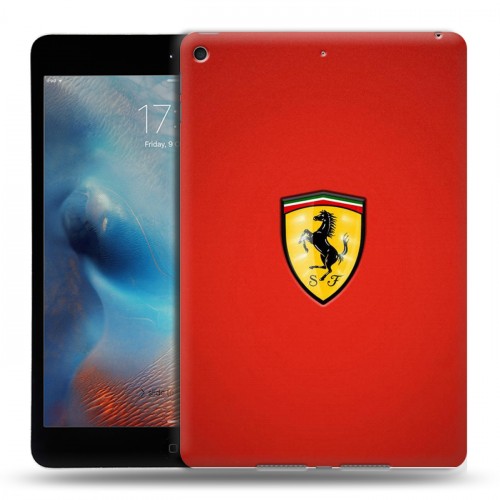 Дизайнерский силиконовый чехол для Ipad Mini (2019) Ferrari