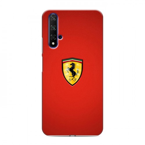 Дизайнерский силиконовый чехол для Huawei Honor 20 Ferrari