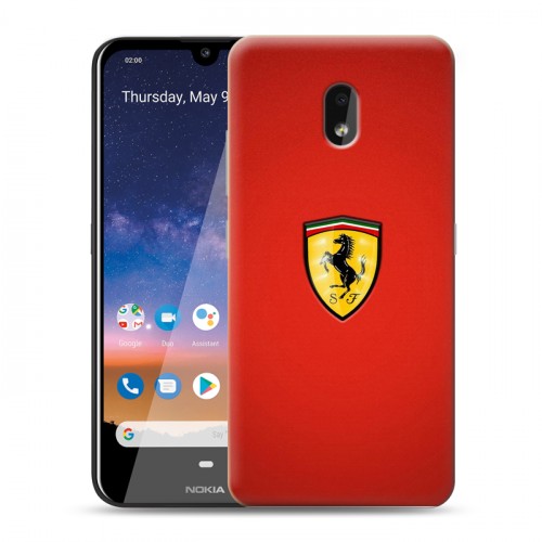 Дизайнерский силиконовый чехол для Nokia 2.2 Ferrari