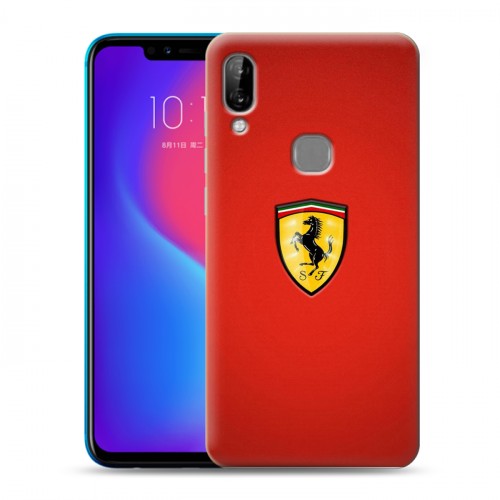 Дизайнерский силиконовый чехол для Lenovo S5 Pro Ferrari