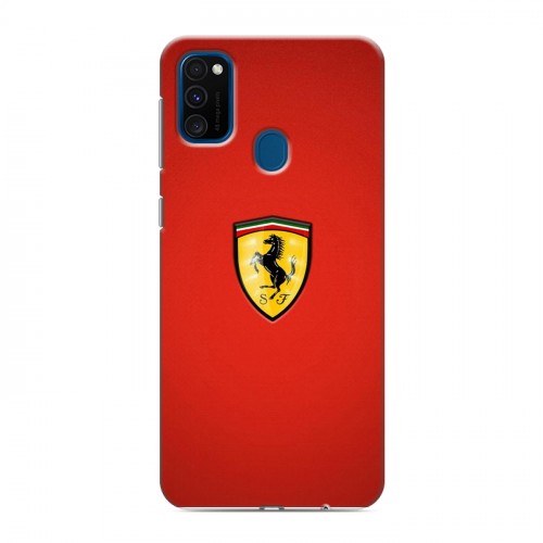 Дизайнерский силиконовый чехол для Samsung Galaxy M30s Ferrari