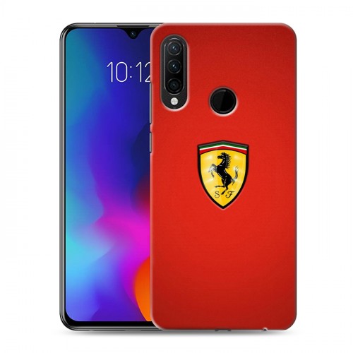 Дизайнерский силиконовый с усиленными углами чехол для Lenovo K10 Note Ferrari