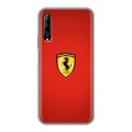 Дизайнерский силиконовый чехол для Huawei Y9s Ferrari