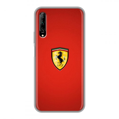 Дизайнерский силиконовый чехол для Huawei Y9s Ferrari