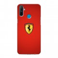 Дизайнерский силиконовый чехол для Realme C3 Ferrari