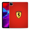 Дизайнерский силиконовый чехол для Ipad Pro 11 (2020) Ferrari