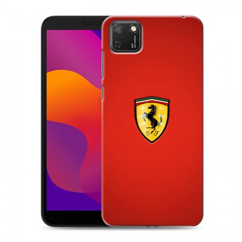 Дизайнерский силиконовый чехол для Huawei Honor 9S Ferrari