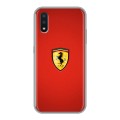 Дизайнерский силиконовый чехол для Samsung Galaxy M01 Ferrari