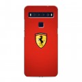 Дизайнерский пластиковый чехол для TCL 10L Ferrari