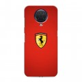 Дизайнерский силиконовый чехол для Nokia G20 Ferrari