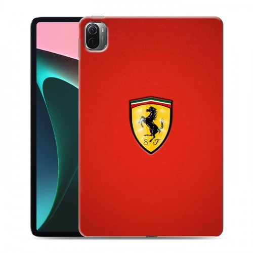 Дизайнерский силиконовый чехол для Xiaomi Pad 5 Ferrari