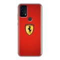 Дизайнерский силиконовый чехол для TCL 20B Ferrari