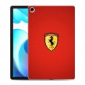 Дизайнерский силиконовый чехол для Realme Pad Ferrari