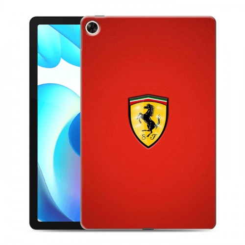 Дизайнерский силиконовый чехол для Realme Pad Ferrari