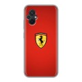 Дизайнерский силиконовый чехол для Xiaomi Poco M5 Ferrari