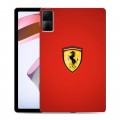 Дизайнерский силиконовый чехол для Xiaomi RedMi Pad Ferrari