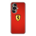 Дизайнерский силиконовый чехол для Huawei Nova 11 Ferrari