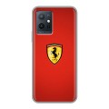 Дизайнерский силиконовый чехол для Vivo Y55 5G Ferrari