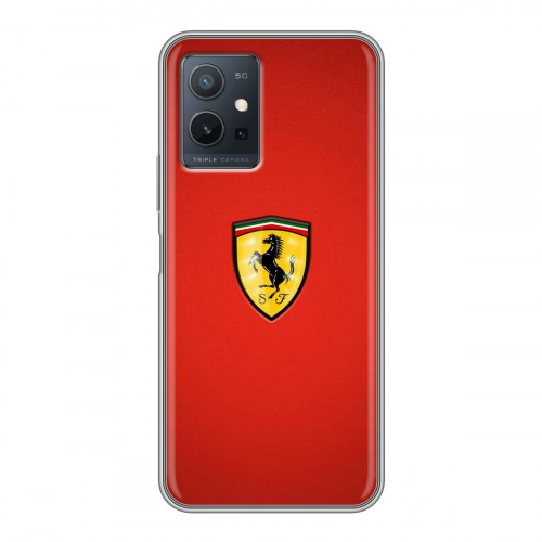 Дизайнерский силиконовый чехол для Vivo Y55 5G Ferrari