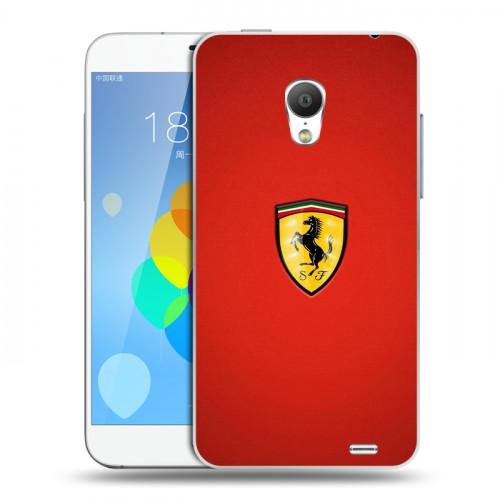 Дизайнерский силиконовый чехол для  Meizu MX3 Ferrari