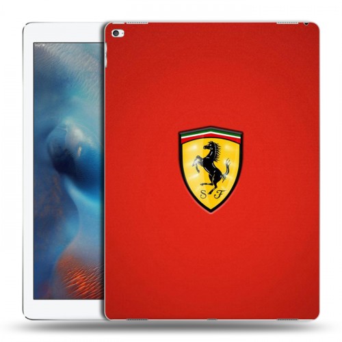 Дизайнерский пластиковый чехол для Ipad Pro Ferrari