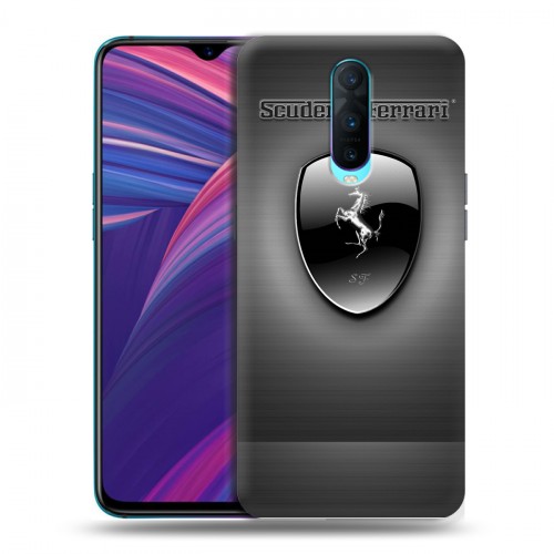 Дизайнерский пластиковый чехол для OPPO RX17 Pro Ferrari