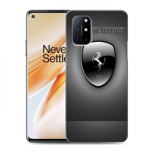 Дизайнерский пластиковый чехол для OnePlus 8T Ferrari