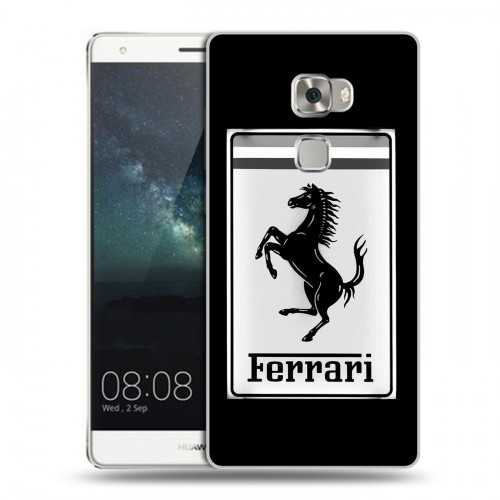 Дизайнерский пластиковый чехол для Huawei Mate S Ferrari