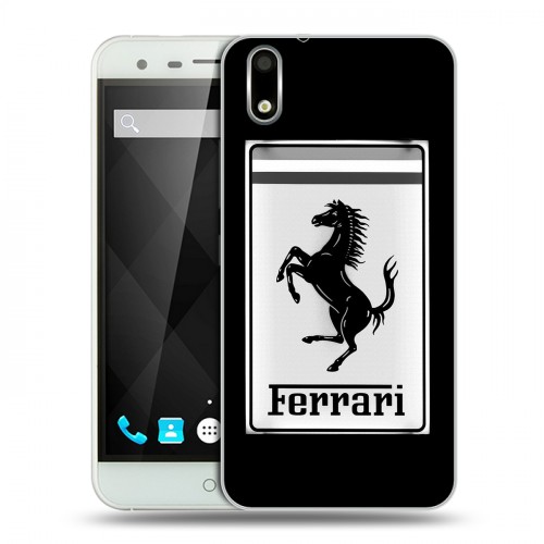 Дизайнерский пластиковый чехол для Ulefone Paris Ferrari