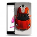 Дизайнерский силиконовый чехол для LG G4 Stylus Ferrari