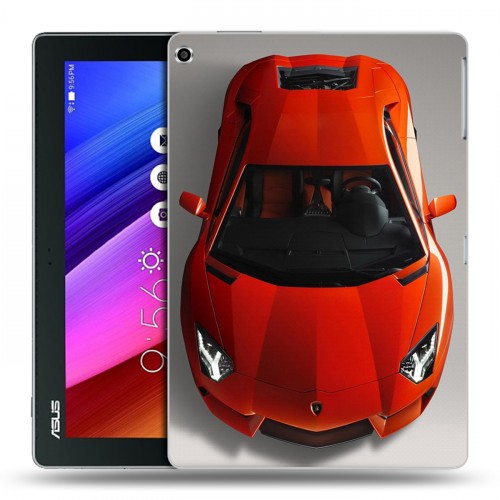 Дизайнерский силиконовый чехол для ASUS ZenPad 10 Ferrari