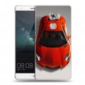 Дизайнерский пластиковый чехол для Huawei Mate S Ferrari