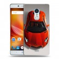 Дизайнерский пластиковый чехол для ZTE Blade X9 Ferrari