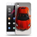 Дизайнерский пластиковый чехол для OnePlus X Ferrari